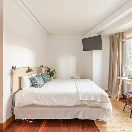 10 Min Casco Viejo ! Terraza Propia Apartment Bilbao